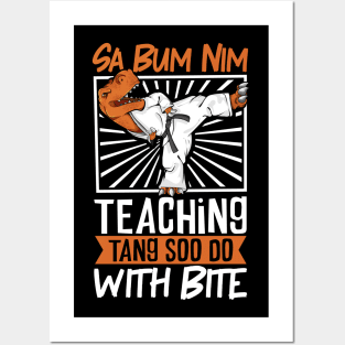 TREX - Sa Bum Nim - Tang Soo Do trainer Posters and Art